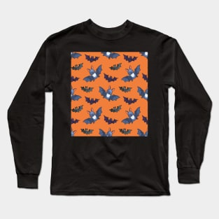 Halloween Pattern Long Sleeve T-Shirt